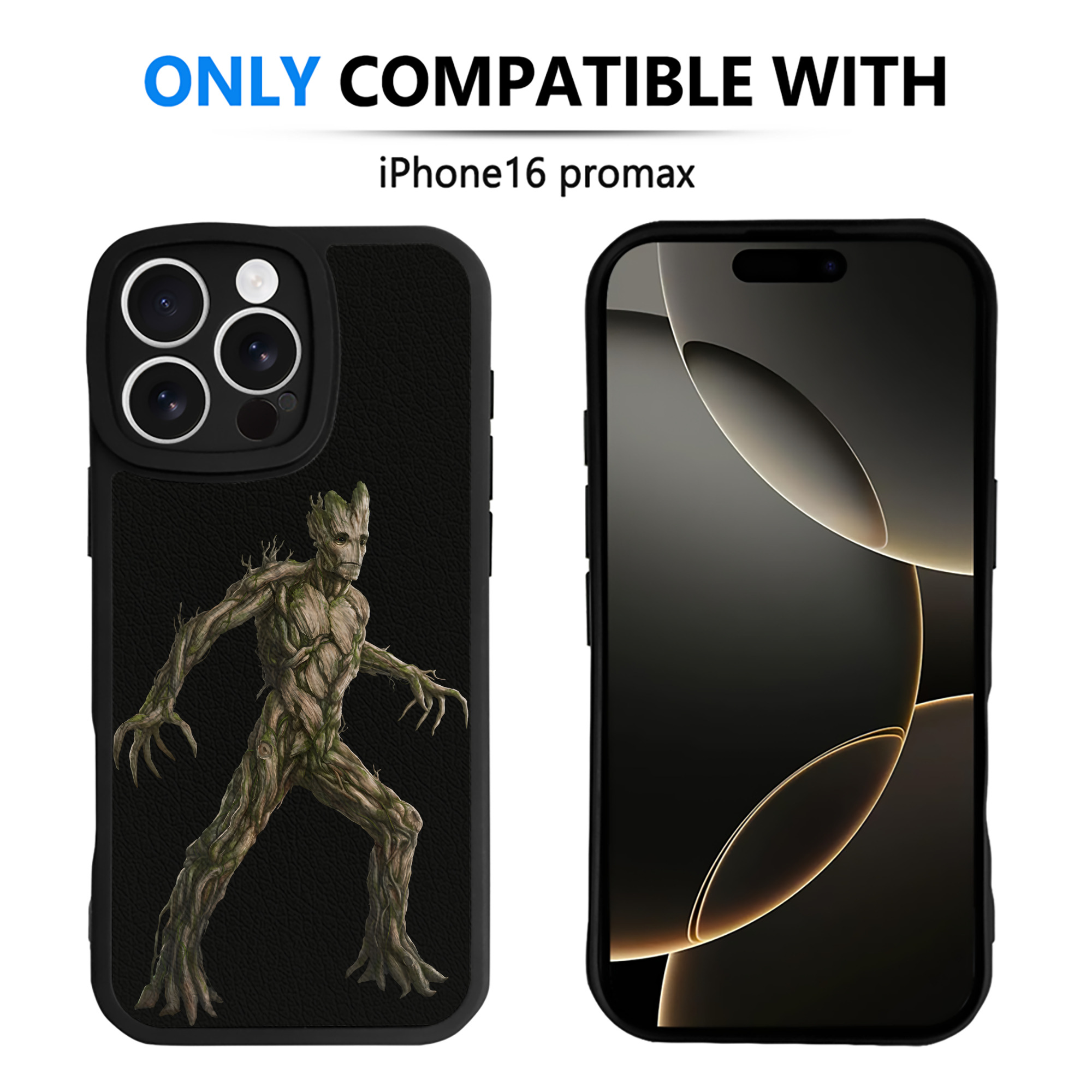 （画像用） アベンジャーズ The Avengers 【iPhone 16シリーズ対応】シリコンスマホケース（レザー調） 材質：シリコン